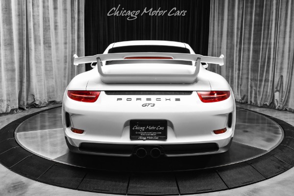 Used 2015 Porsche 911 GT3 F Code Engine! PCCB! PDK! Sport Chrono! Sound Plus Pkg! Extended Tank! Fron for sale Sold at Chicago Motor Cars in West Chicago IL 60185 4