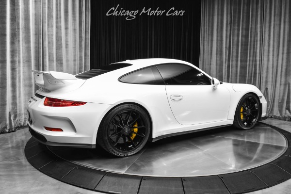 Used 2015 Porsche 911 GT3 F Code Engine! PCCB! PDK! Sport Chrono! Sound Plus Pkg! Extended Tank! Fron for sale Sold at Chicago Motor Cars in West Chicago IL 60185 5