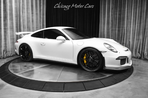 Used 2015 Porsche 911 GT3 F Code Engine! PCCB! PDK! Sport Chrono! Sound Plus Pkg! Extended Tank! Fron for sale Sold at Chicago Motor Cars in West Chicago IL 60185 6