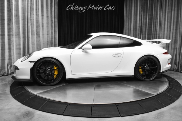 Used 2015 Porsche 911 GT3 F Code Engine! PCCB! PDK! Sport Chrono! Sound Plus Pkg! Extended Tank! Fron for sale Sold at Chicago Motor Cars in West Chicago IL 60185 1
