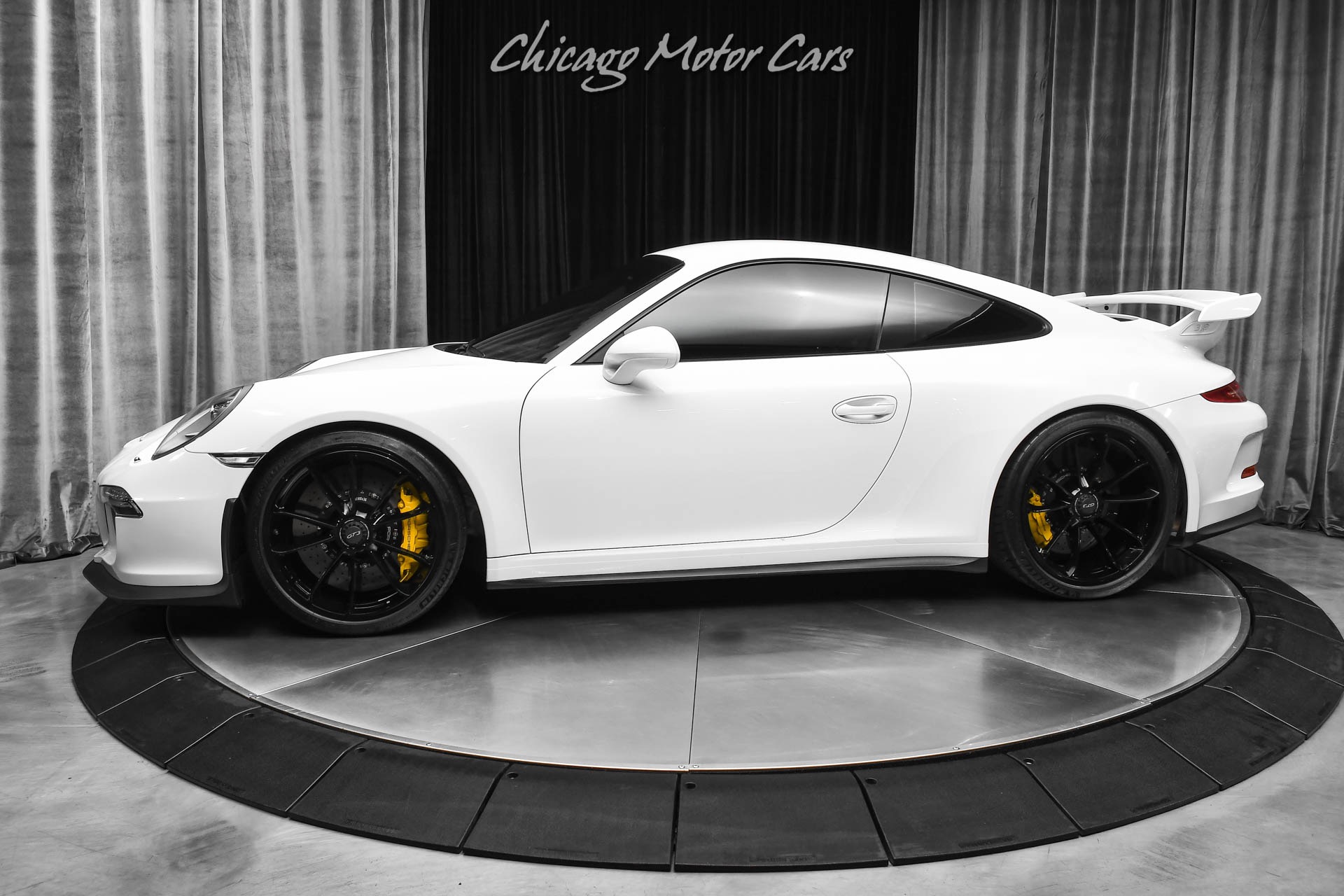 Used 2015 Porsche 911 GT3 F Code Engine! PCCB! PDK! Sport Chrono! Sound Plus Pkg! Extended Tank! Fron for sale Sold at Chicago Motor Cars in West Chicago IL 60185 1
