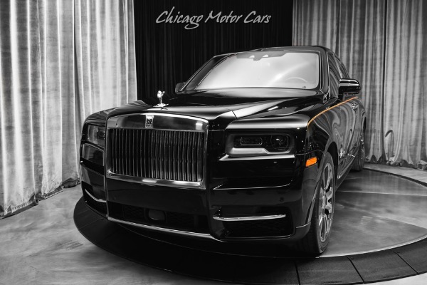 Used 2022 Rolls-Royce Cullinan Bespoke Interior! Driver Assist Pkg! Shooting Star Headliner! Stained Ash! for sale Sold at Chicago Motor Cars in West Chicago IL 60185 2