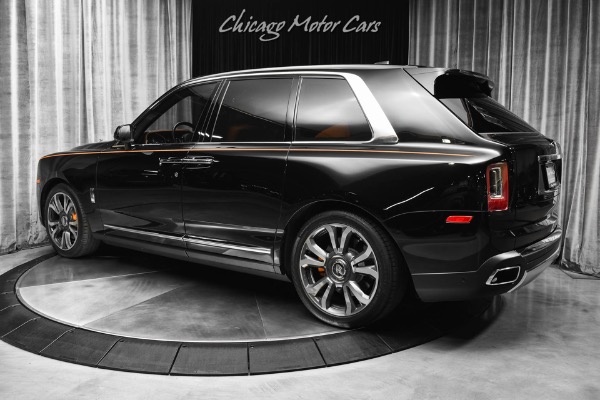 Used 2022 Rolls-Royce Cullinan Bespoke Interior! Driver Assist Pkg! Shooting Star Headliner! Stained Ash! for sale Sold at Chicago Motor Cars in West Chicago IL 60185 3