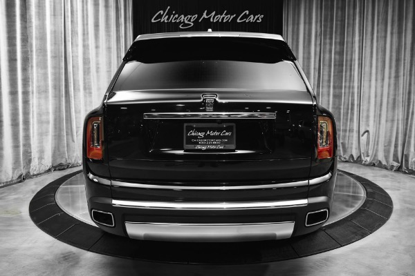 Used 2022 Rolls-Royce Cullinan Bespoke Interior! Driver Assist Pkg! Shooting Star Headliner! Stained Ash! for sale Sold at Chicago Motor Cars in West Chicago IL 60185 4