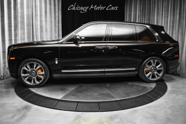 Used 2022 Rolls-Royce Cullinan Bespoke Interior! Driver Assist Pkg! Shooting Star Headliner! Stained Ash! for sale Sold at Chicago Motor Cars in West Chicago IL 60185 1