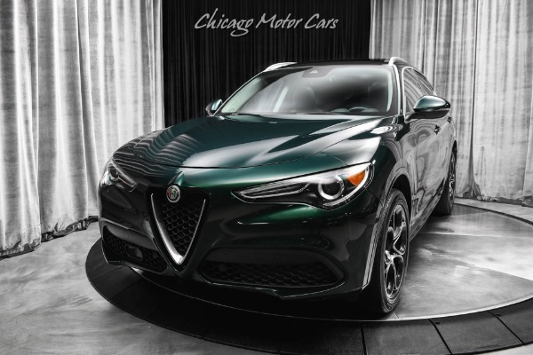 Used 2020 Alfa Romeo Stelvio Ti Lusso! Performance Pkg! Panoroof! Actice Driver Assist Pkg! Loaded! for sale Sold at Chicago Motor Cars in West Chicago IL 60185 2