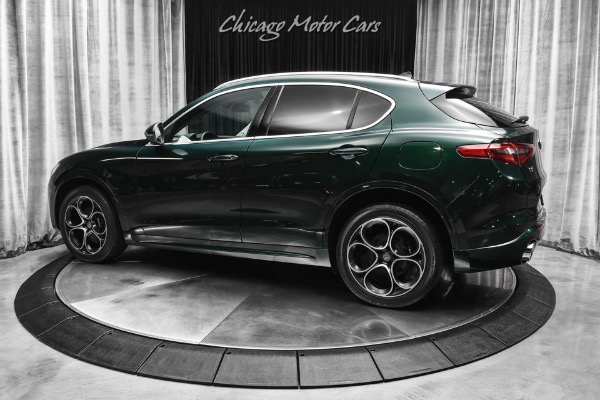 Used 2020 Alfa Romeo Stelvio Ti Lusso! Performance Pkg! Panoroof! Actice Driver Assist Pkg! Loaded! for sale Sold at Chicago Motor Cars in West Chicago IL 60185 3