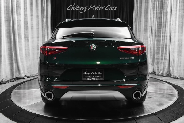 Used 2020 Alfa Romeo Stelvio Ti Lusso! Performance Pkg! Panoroof! Actice Driver Assist Pkg! Loaded! for sale Sold at Chicago Motor Cars in West Chicago IL 60185 4