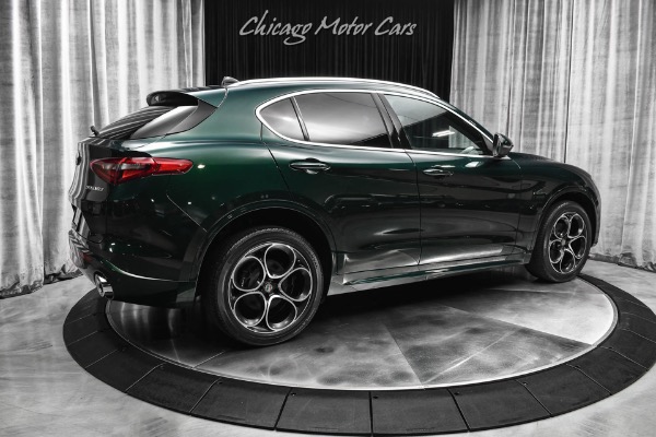 Used 2020 Alfa Romeo Stelvio Ti Lusso! Performance Pkg! Panoroof! Actice Driver Assist Pkg! Loaded! for sale Sold at Chicago Motor Cars in West Chicago IL 60185 5