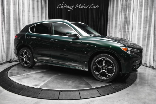 Used 2020 Alfa Romeo Stelvio Ti Lusso! Performance Pkg! Panoroof! Actice Driver Assist Pkg! Loaded! for sale Sold at Chicago Motor Cars in West Chicago IL 60185 6