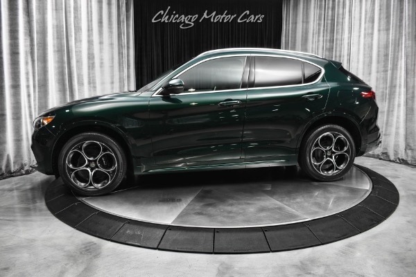 Used 2020 Alfa Romeo Stelvio Ti Lusso! Performance Pkg! Panoroof! Actice Driver Assist Pkg! Loaded! for sale Sold at Chicago Motor Cars in West Chicago IL 60185 1