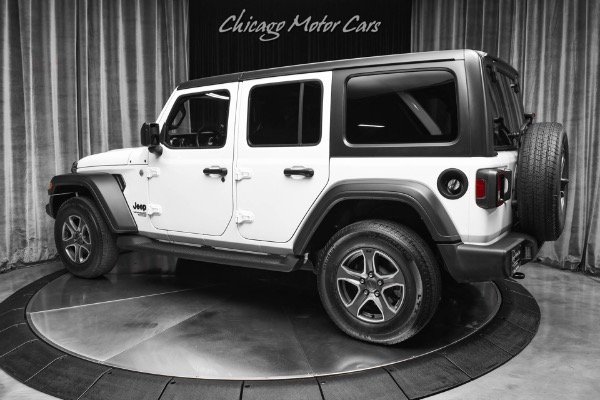 Used 2021 Jeep Wrangler Unlimited Sport S! Tech, Cold Weather & Convenience Groups! Hard Top! Alpine Audio! for sale Sold at Chicago Motor Cars in West Chicago IL 60185 3