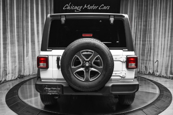 Used 2021 Jeep Wrangler Unlimited Sport S! Tech, Cold Weather & Convenience Groups! Hard Top! Alpine Audio! for sale Sold at Chicago Motor Cars in West Chicago IL 60185 4