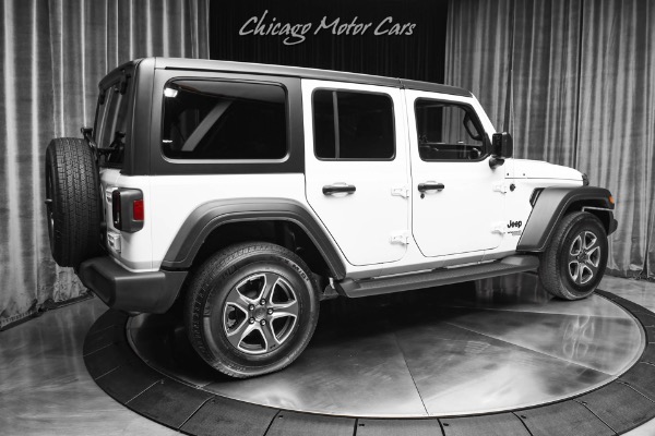 Used 2021 Jeep Wrangler Unlimited Sport S! Tech, Cold Weather & Convenience Groups! Hard Top! Alpine Audio! for sale Sold at Chicago Motor Cars in West Chicago IL 60185 5