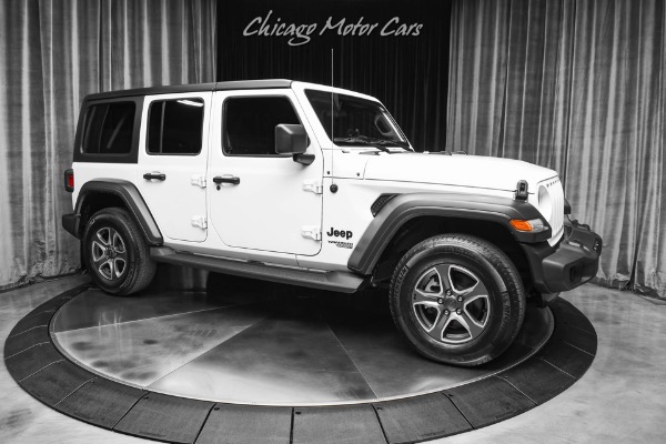 Used 2021 Jeep Wrangler Unlimited Sport S! Tech, Cold Weather & Convenience Groups! Hard Top! Alpine Audio! for sale Sold at Chicago Motor Cars in West Chicago IL 60185 6
