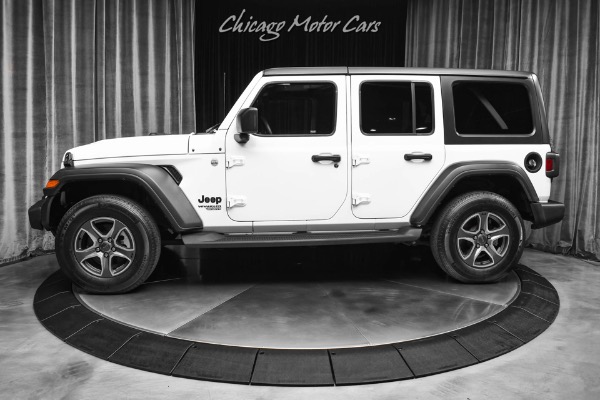Used 2021 Jeep Wrangler Unlimited Sport S! Tech, Cold Weather & Convenience Groups! Hard Top! Alpine Audio! for sale Sold at Chicago Motor Cars in West Chicago IL 60185 1