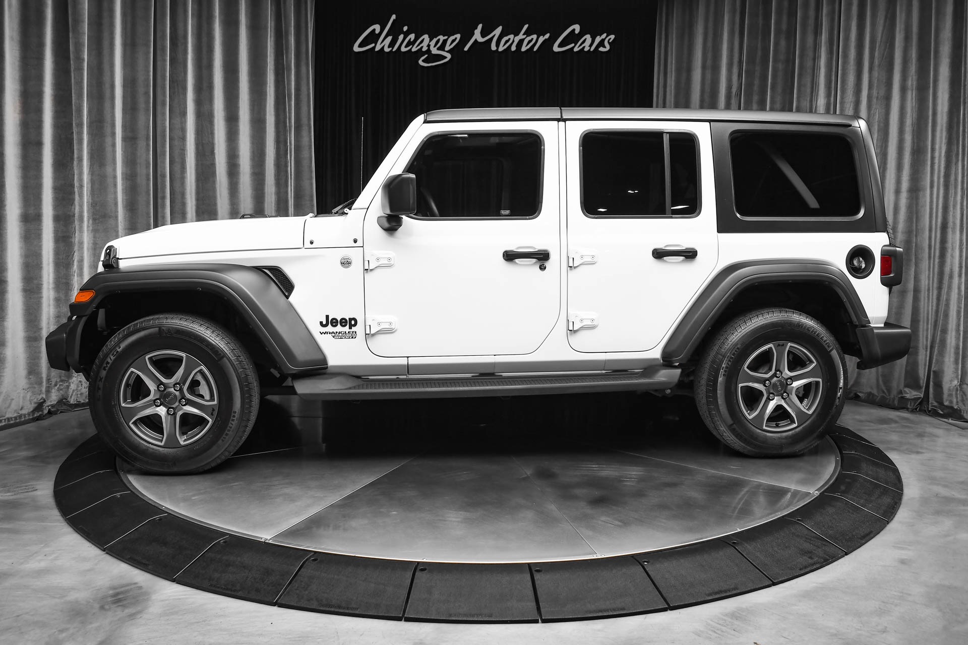 Used 2021 Jeep Wrangler Unlimited Sport S! Tech, Cold Weather & Convenience Groups! Hard Top! Alpine Audio! for sale Sold at Chicago Motor Cars in West Chicago IL 60185 1