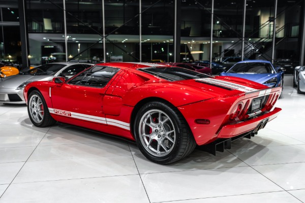 Used 2006 Ford GT Coupe All 4 Options! ONLY 3500 Miles! Collector-Quality Example! for sale Sold at Chicago Motor Cars in West Chicago IL 60185 2