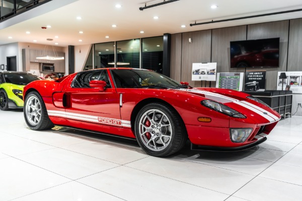 Used 2006 Ford GT Coupe All 4 Options! ONLY 3500 Miles! Collector-Quality Example! for sale Sold at Chicago Motor Cars in West Chicago IL 60185 5