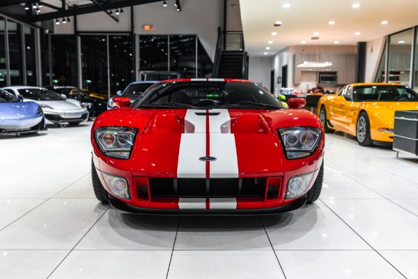 Used 2006 Ford GT Coupe All 4 Options! ONLY 3500 Miles! Collector-Quality Example! for sale Sold at Chicago Motor Cars in West Chicago IL 60185 6