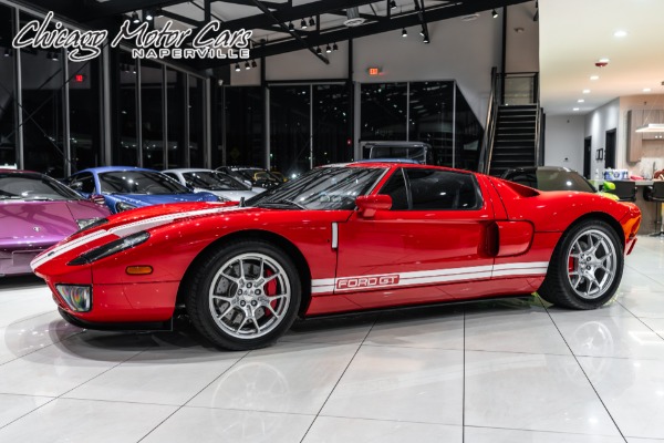 Used 2006 Ford GT Coupe All 4 Options! ONLY 3500 Miles! Collector-Quality Example! for sale Sold at Chicago Motor Cars in West Chicago IL 60185 1