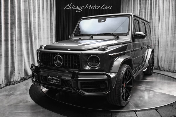 Used 2020 Mercedes-Benz G63 AMG Burmester Sound! Starlight Headliner! Carbon Fiber Interior Trim Brabus Whe for sale Sold at Chicago Motor Cars in West Chicago IL 60185 2