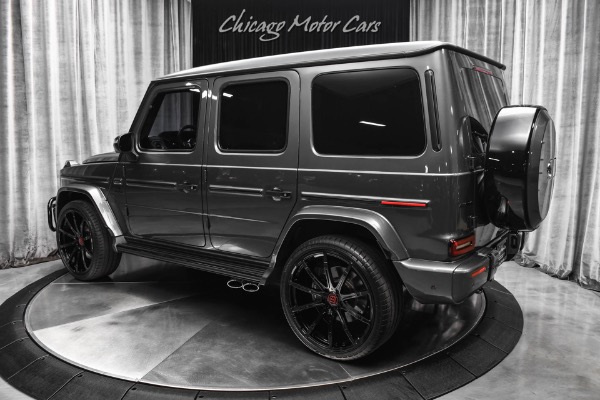 Used 2020 Mercedes-Benz G63 AMG Burmester Sound! Starlight Headliner! Carbon Fiber Interior Trim Brabus Whe for sale Sold at Chicago Motor Cars in West Chicago IL 60185 3