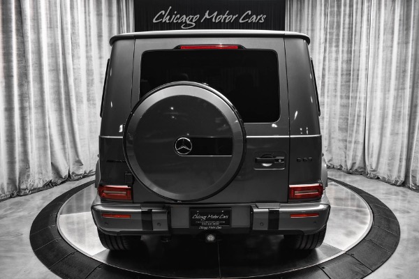 Used 2020 Mercedes-Benz G63 AMG Burmester Sound! Starlight Headliner! Carbon Fiber Interior Trim Brabus Whe for sale Sold at Chicago Motor Cars in West Chicago IL 60185 4