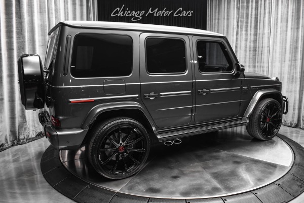Used 2020 Mercedes-Benz G63 AMG Burmester Sound! Starlight Headliner! Carbon Fiber Interior Trim Brabus Whe for sale Sold at Chicago Motor Cars in West Chicago IL 60185 5