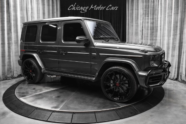 Used 2020 Mercedes-Benz G63 AMG Burmester Sound! Starlight Headliner! Carbon Fiber Interior Trim Brabus Whe for sale Sold at Chicago Motor Cars in West Chicago IL 60185 6
