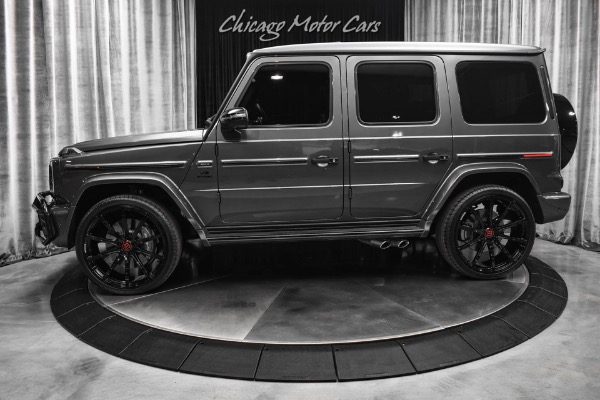 Used 2020 Mercedes-Benz G63 AMG Burmester Sound! Starlight Headliner! Carbon Fiber Interior Trim Brabus Whe for sale Sold at Chicago Motor Cars in West Chicago IL 60185 1
