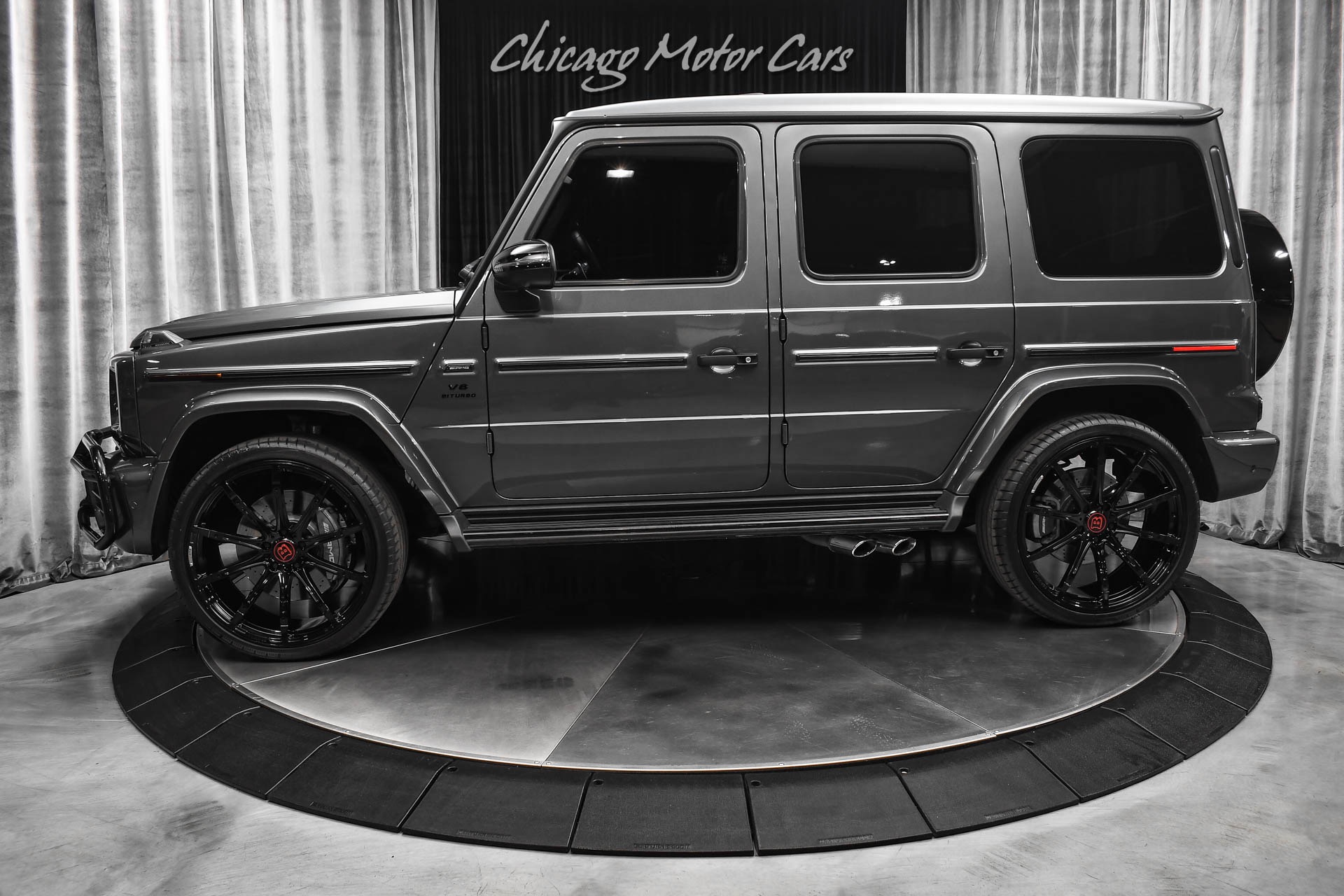 Used 2020 Mercedes-Benz G63 AMG Burmester Sound! Starlight Headliner! Carbon Fiber Interior Trim Brabus Whe for sale Sold at Chicago Motor Cars in West Chicago IL 60185 1