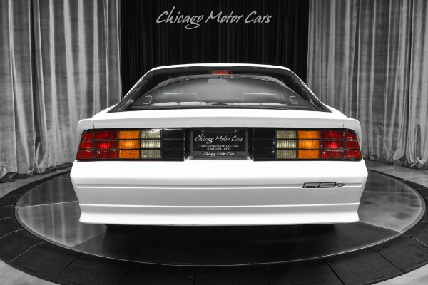 Used 1992 Chevrolet Camaro RS! T-Tops! 5.0L V8! Super Clean! Only 31K Miles! 4-Speed Auto for sale Sold at Chicago Motor Cars in West Chicago IL 60185 4