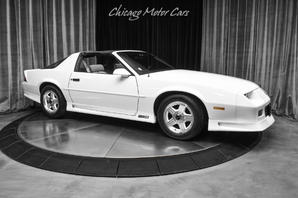 Used 1992 Chevrolet Camaro RS! T-Tops! 5.0L V8! Super Clean! Only 31K Miles! 4-Speed Auto for sale Sold at Chicago Motor Cars in West Chicago IL 60185 6