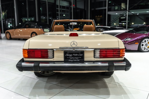 Used 1987 Mercedes-Benz 560 SL Convertible Stunning Color Combo! Collector-Quality! JUST SERVICED! for sale Sold at Chicago Motor Cars in West Chicago IL 60185 3
