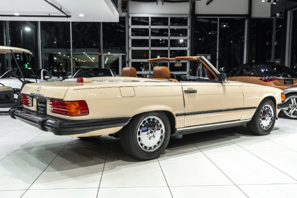Used 1987 Mercedes-Benz 560 SL Convertible Stunning Color Combo! Collector-Quality! JUST SERVICED! for sale Sold at Chicago Motor Cars in West Chicago IL 60185 4