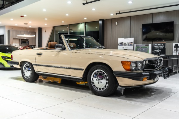 Used 1987 Mercedes-Benz 560 SL Convertible Stunning Color Combo! Collector-Quality! JUST SERVICED! for sale Sold at Chicago Motor Cars in West Chicago IL 60185 5