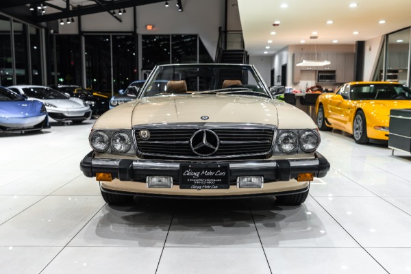 Used 1987 Mercedes-Benz 560 SL Convertible Stunning Color Combo! Collector-Quality! JUST SERVICED! for sale Sold at Chicago Motor Cars in West Chicago IL 60185 6
