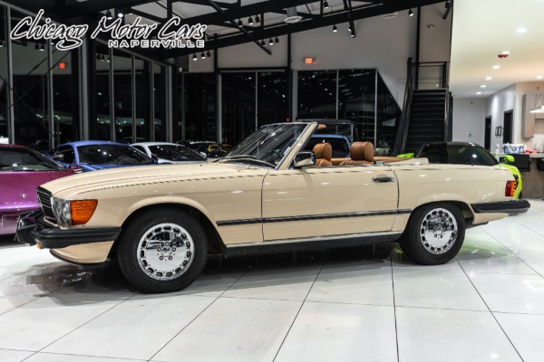 Used 1987 Mercedes-Benz 560 SL Convertible Stunning Color Combo! Collector-Quality! JUST SERVICED! for sale Sold at Chicago Motor Cars in West Chicago IL 60185 1