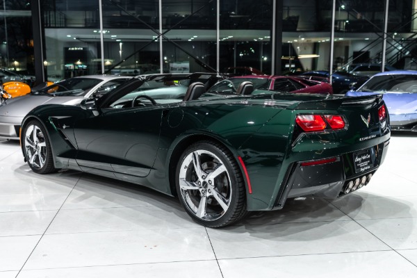 Used 2014 Chevrolet Corvette Stingray Z51 Premier Edition Convertible ONLY 16k Miles! 1 of 550 Produced! for sale Sold at Chicago Motor Cars in West Chicago IL 60185 2