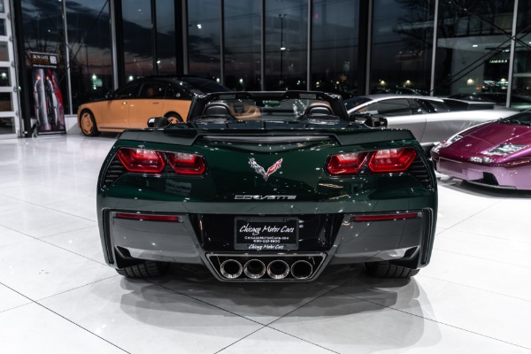 Used 2014 Chevrolet Corvette Stingray Z51 Premier Edition Convertible ONLY 16k Miles! 1 of 550 Produced! for sale Sold at Chicago Motor Cars in West Chicago IL 60185 3
