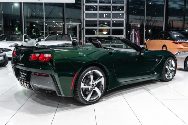 Used 2014 Chevrolet Corvette Stingray Z51 Premier Edition Convertible ONLY 16k Miles! 1 of 550 Produced! for sale Sold at Chicago Motor Cars in West Chicago IL 60185 4