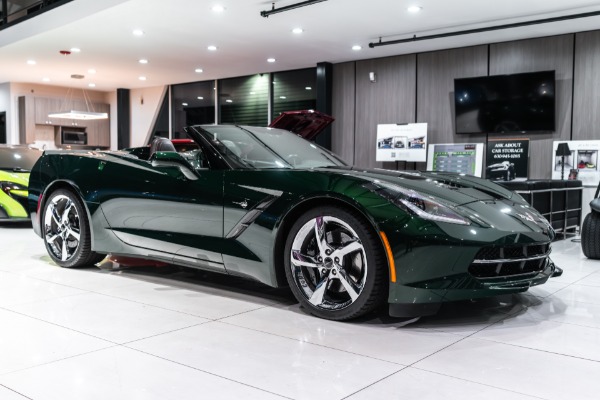 Used 2014 Chevrolet Corvette Stingray Z51 Premier Edition Convertible ONLY 16k Miles! 1 of 550 Produced! for sale Sold at Chicago Motor Cars in West Chicago IL 60185 5