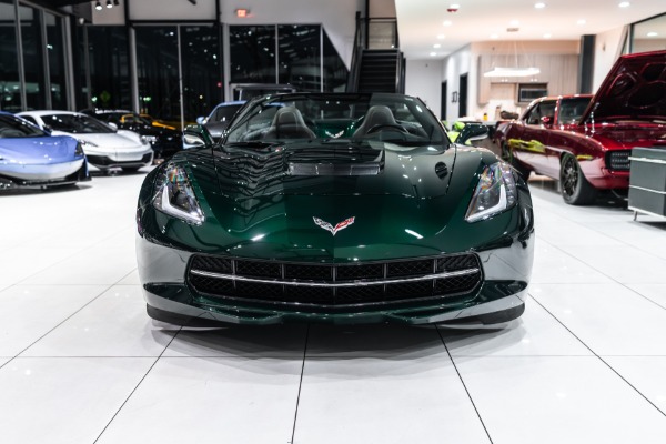 Used 2014 Chevrolet Corvette Stingray Z51 Premier Edition Convertible ONLY 16k Miles! 1 of 550 Produced! for sale Sold at Chicago Motor Cars in West Chicago IL 60185 6