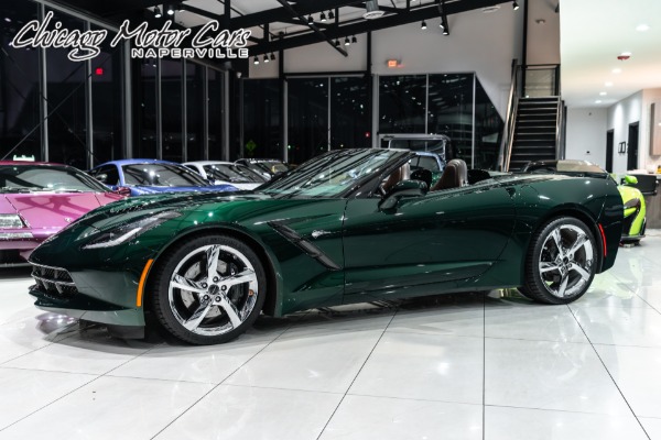 Used 2014 Chevrolet Corvette Stingray Z51 Premier Edition Convertible ONLY 16k Miles! 1 of 550 Produced! for sale Sold at Chicago Motor Cars in West Chicago IL 60185 1