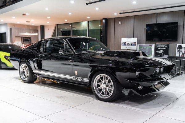 Used 1968 Ford Mustang Fastback Restomod FULL Rotisserie Build BOSS 557CI V8 INCREDIBLE Build for sale $349,800 at Chicago Motor Cars in West Chicago IL 60185 5