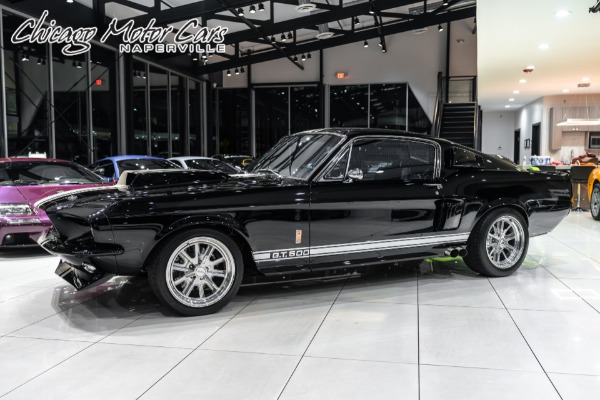 Used 1968 Ford Mustang Fastback Restomod FULL Rotisserie Build BOSS 557CI V8 INCREDIBLE Build for sale $349,800 at Chicago Motor Cars in West Chicago IL