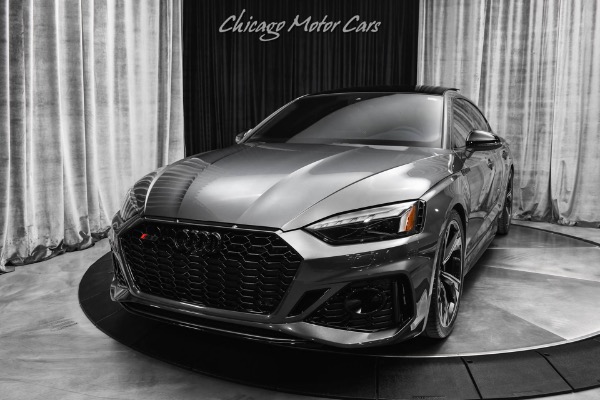 Used 2023 Audi RS5 Sportback 2.9T Quattro! Black Optics! Panoroof! B&O Sound System! Loaded! for sale Sold at Chicago Motor Cars in West Chicago IL 60185 2