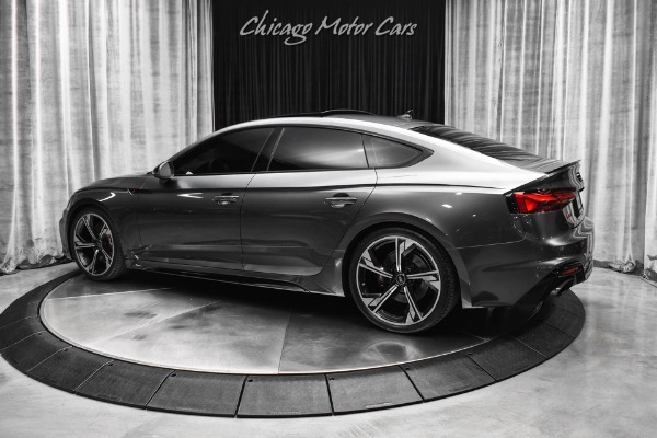 Used 2023 Audi RS5 Sportback 2.9T Quattro! Black Optics! Panoroof! B&O Sound System! Loaded! for sale Sold at Chicago Motor Cars in West Chicago IL 60185 3