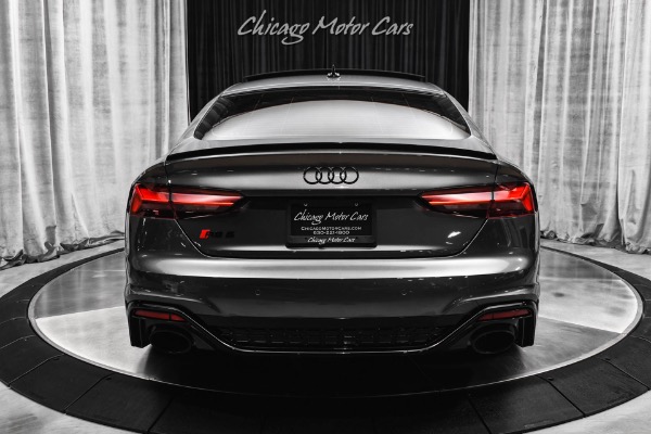 Used 2023 Audi RS5 Sportback 2.9T Quattro! Black Optics! Panoroof! B&O Sound System! Loaded! for sale Sold at Chicago Motor Cars in West Chicago IL 60185 4
